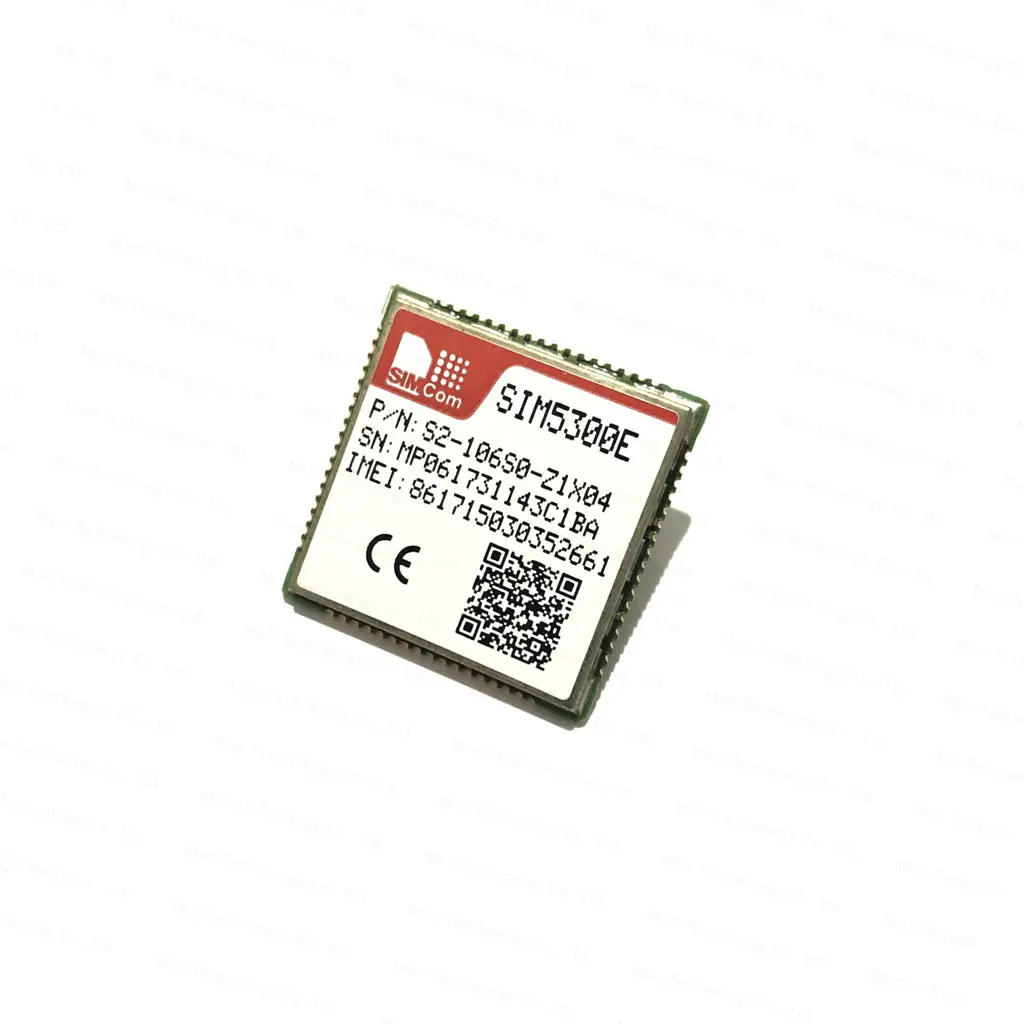 SIMCOM SIM5300E Wireless Communication Module Dual-Band HSPA/WCDMA GSM/GPRS/EDGE SIM5300