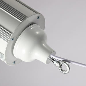 Aydınlatma kaldırma yüksekliği 15m 15kg ışık kaldırma için kaldırıcı çift teller elektrik uzaktan ufo led yüksek raf lambası kaldırıcı - Product Image 2