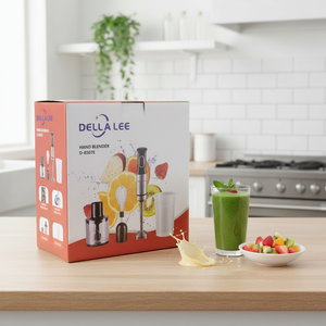 ชุดเครื่องปั่นมืออเนกประสงค์ 3 in 1 พร้อมเครื่องบดสับ ตะกร้อตี และถ้วยตวง 1200W สำหรับทุกความต้องการในครัว - Product Image 2