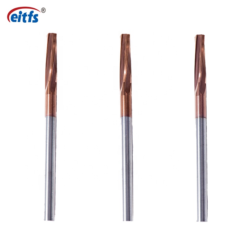 High Precision Carbide Tapered Chamber Reamer For Stainless Steel