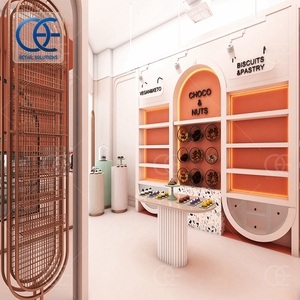 Thiết kế nội thất cửa hàng sôcôla hiện đại, bánh ngọt, cà phê, quầy trưng bày sôcôla, giải pháp thiết kế cửa hàng sôcôla - Product Image 2