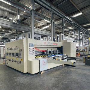 Hộp carton Máy làm flexo 2 3 4 Màu sắc máy in các tông sóng máy in slotter cho carton Maker - Product Image 1