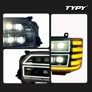 TYPY 2014-2019 para Hiace, Faro Delantero con Señal Dinámica, Lámpara de 12V, 8000 Lúmenes, 5500K, Actualización Automotriz, Nuevo LED - Product Image 6
