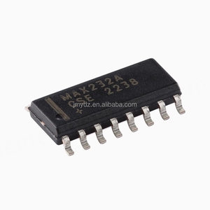 MAX232ACSE+T MAX232A SOIC-16+5V, puce d'alimentation multicanal RS-232, pilote/récepteur - Product Image 1