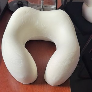 U-shaped <b>pillow</b> wholesale, office nap <b>pillow</b>, cervical <b>pillow</b>, solid color portable travel memory foam <b>neck</b> support <b>pillow</b> with - Product Image 1