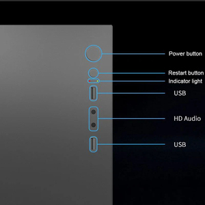 Giá rẻ PC Intel i5 4570 pcs máy tính để bàn Gamer computadora thiết lập đầy đủ DDR3 RAM SSD H81 máy tính đặt văn phòng chơi game mua máy tính giá rẻ - Product Image 5