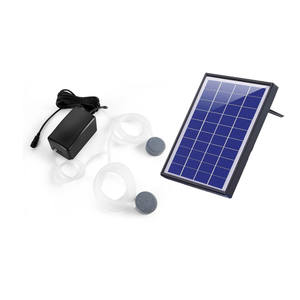 Bomba de aireación <span class=keywords><strong>Solar</strong></span> para estanque de peces, bomba de oxígeno de accionamiento <span class=keywords><strong>directo</strong></span> <span class=keywords><strong>Solar</strong></span>, <span class=keywords><strong>Kit</strong></span> de aireación para estanque, CC, 10V, 5W - Product Image 3