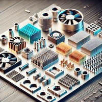 Radiador CNC de acero inoxidable, aluminio, cobre, procesamiento de hierro, aviación automotriz, juguetes médicos, accesorios de computadora