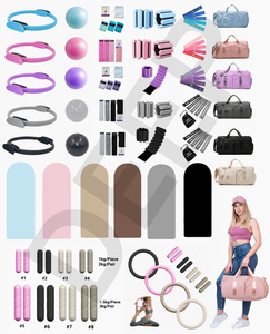 Fabrika özel Logo silikon <span class=keywords><strong>Yoga</strong></span> ayak bileği ağırlık işın dambıl güç halkası <span class=keywords><strong>Yoga</strong></span> <span class=keywords><strong>Mat</strong></span> ev jimnastik seti <span class=keywords><strong>Yoga</strong></span> Pilates aksesuarları - Product Image 4