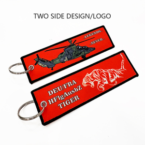 Llavero Personalizado con Etiqueta de Vuelo, Etiquetas para Equipaje de Tripulación de Cabina, <span class=keywords><strong>AIRBUS</strong></span> A320, Llavero con Bordado en Tela - Product Image 4