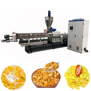 Línea de Producción de Hojuelas de Maíz Instantáneas Jinan Sunward Automa, Máquina de Cereal de Maíz Inflado, Equipo para Crujientes de <span class=keywords><strong>Avena</strong></span> Bajos en Grasa - Product Image 4