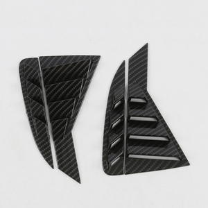 Cubierta para Ventana Trasera de Coche para K2 2011 2012 2013 2014 2016, Persianas Triangulares para Ventana Trasera, Revestimiento de Vidrio - Product Image 5