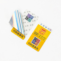 Étiquette holographique de sécurité anti-effraction VOID personnalisée, garantie inviolable, un code par étiquette, anti-contrefaçon, imperméable, autocollante