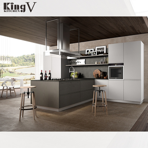 Kingv nấu ăn nhỏ nhà bếp với khói Máy Lò lò vi sóng lò nấu ăn nhà bếp tùy chỉnh nội thất giá rẻ tùy chỉnh - Product Image 4