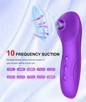 Sexprodukte Fabrik Großhandel Saugender Stimulations-Massagestab Weiblicher Masturbator Klitoris-Saugvibrator Sexspielzeug für Frauen