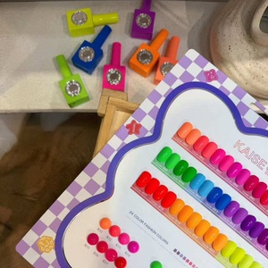 Kaishe – Kit de vernis à ongles gel 24 couleurs Fun Planet, imperméable, durcissement UV/LED, qualité salon, application facile – Collection Été 2026 – Offre Spéciale - Product Image 2