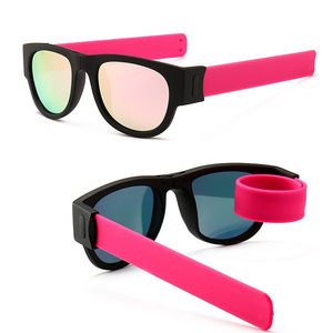 Gafas <span class=keywords><strong>de</strong></span> Sol Plegables Polarizadas con Correa para la Muñeca, Lentes <span class=keywords><strong>de</strong></span> Sol Plegables - Product Image 1