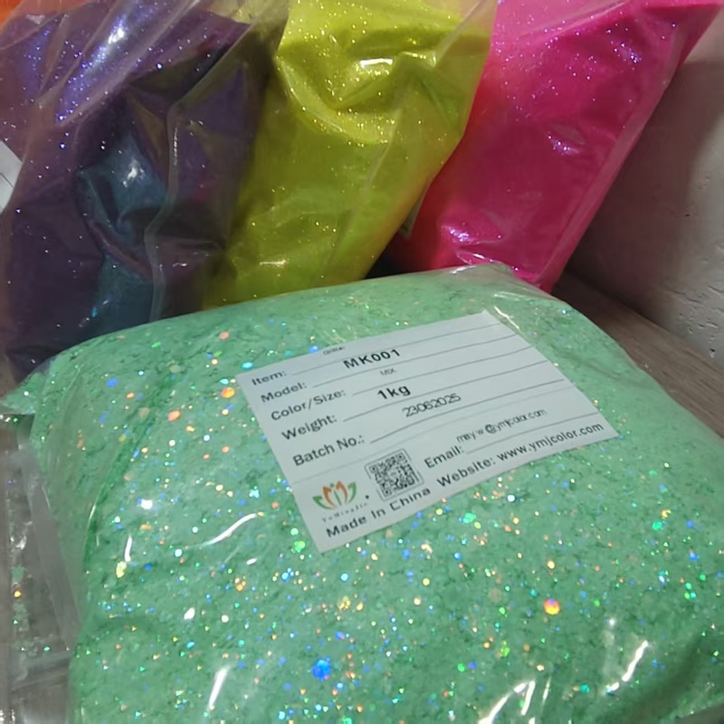 Bulk 2OZ Shakers Jar Glitter Packing