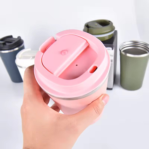 Customised Eco Friendly Modern 380Ml Adults Sport Stainless Steel Vacuum Water <b>Bottle</b> <b>Flask</b> Double Wall Portable 6-12 Hours - Product Image 6