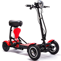 Scooter à 4 roues pliable, léger et portable, très populaire en Chine, pour adultes - Modèle BC-MS380