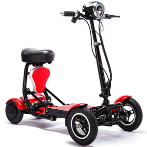 Scooter en Oferta, Popular en China, Portátil, Pequeño, Ligero, Fácil <span class=keywords><strong>de</strong></span> Plegar, Movilidad <span class=keywords><strong>de</strong></span> 4 Ruedas para Adultos BC-MS380, 4 Ruedas Eléctricas - Product Image 6