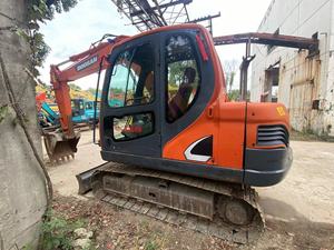 รถขุดตีนตะขาบ Doosan Develon DX75-9C มือสอง รถขุดขนาดเล็ก Doosan Develon DX75-9C เครื่องยนต์ Yanmar แท้ สภาพดี - Product Image 1