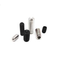 Vis de réglage en acier inoxydable M1.6 M2 M2.5 M3 M4 M5, petites vis à tête fendue