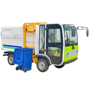 Camion de transfert de déchets compacteur électrique pur avec réduction tarifaire et expédition rapide - Product Image 1