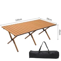 Table de camping pliante portable pour l'extérieur Table de camping pliante pour l'extérieur Table de camping pliable pour jardin, pêche et randonnée