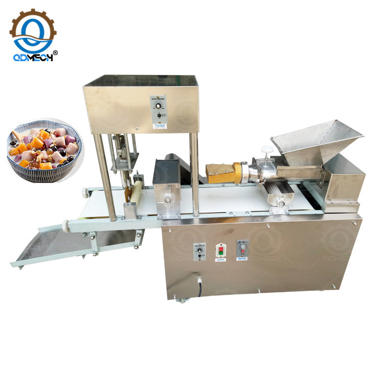 QDMECH Good Performance Multifunctional Cheese Machine Factory Supply New Design Automatic Glutinous Rice Ball Machine
