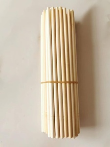 Wooden <strong>Dowel</strong> <strong>Rod</strong> Round Craft Sticks for Crafting Unfinished Natural Hardwood Sticks Wooden Broom Stick - Product Image 6