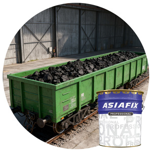 Vernice Protettiva Industriale Antiruggine <span class=keywords><strong>per</strong></span> Metallo a Base di Resina Epossidica e Catrame, Resistente alle Intemperie - Product Image 3