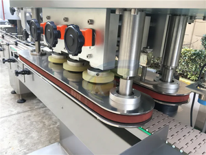 High Speed Electric Automatic <b>Screw</b> Capping Machine for Food Grade Plastic Bottles 40-180 Bottles Per Minute 1 Year Warranty - Product Image 2