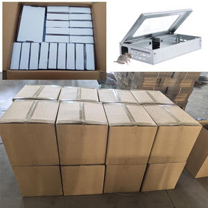 Piège à souris multi-capture en métal avec fenêtre de visualisation, réutilisable, pour le contrôle des rongeurs dans les usines agroalimentaires et les maisons - Product Image 6