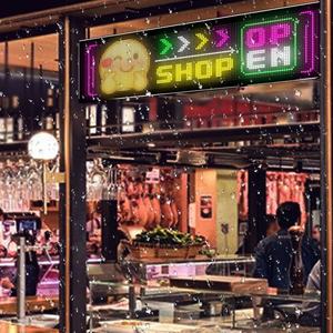 ไฟประดับ<span class=keywords><strong>ม่าน</strong></span> LED อัจฉริยะ ควบคุมผ่านแอพและรีโมท สำหรับตกแต่งภายนอกอาคาร ไฟคริสต์มาส จอแสดงผล LED - Product Image 2