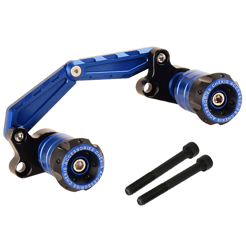 Gruppo antiscivolo per scarico blu