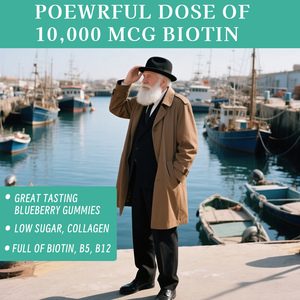 OEM Customized Collagen Beauty Supplement Beard <b>Gummies</b> for Healthy Skin Promote Fuller Beard <b>Gummies</b> <b>Candy</b> - Product Image 5