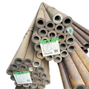 Shanghai baosteel astm a335 gr p5 p9 p11 p22 p91 alloy steel pipe