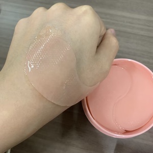 Patchs Hydrogel Cristallins Rose au Collagène et ADN de Sodium <span class=keywords><strong>pour</strong></span> le Contour des Yeux, Hydratants et Moelleux, à la Niacinamide, Contre <span class=keywords><strong>les</strong></span> <span class=keywords><strong>Cernes</strong></span> - Product Image 4