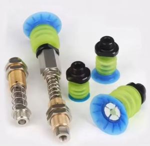 वेनजिन स्पष्ट सिलिकॉन रबर सकर सिलिकॉन रोबोट उद्योग बहु-परत नरम बैग पैकेजिंग न्यूमेटिक वैक्यूम सक्शन कप - Product Image 2