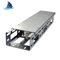 Système de conduits et de chemins métalliques flexibles galvanisés industriels, gestion des câbles en treillis métallique en acier pré-galvanisé, pliage polyvalent