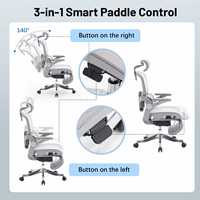 Chaise de bureau ergonomique de direction en gros pour commande en gros avec base métallique pour l'exportation mondiale Chine