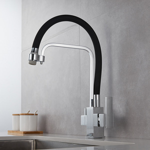 Robinet mitigeur pour évier de cuisine, 3 voies, avec filtre pour l'eau - Product Image 3