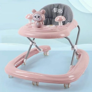 Passeggino Multifunzione Economico in Plastica con Ruote Silenziose e Funzione Dondolo per Bambini - Product Image 2