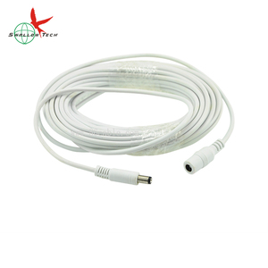 Çin DC güç kablosu 5525 5521 2 çekirdekli bakır kablo ve PVC yalıtım malzemesi - Product Image 2