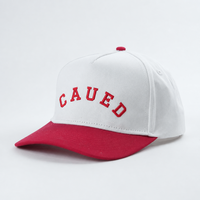 Gorra de Béisbol Unisex con Diseño Nuevo, Bordado de Letras Oxford con Estampado de Leopardo, Gorra de Moda para Exteriores con Cierre a Presión, Visera Curva de Dos Tonos Personalizada