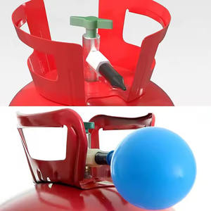 Vendita diretta in fabbrica portatile 13.4L monouso serbatoi di elio puro 99.99% 30LB palloncino a Gas elio - Product Image 2