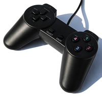Cable Gamepad para Cable USB para PC controlador de juego de mano de Joystick
