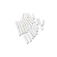 Tube en céramique de zircone avec rainure, manchon en céramique de fibre, insert en céramique, services de soudage et de découpe, pièces en céramique industrielles