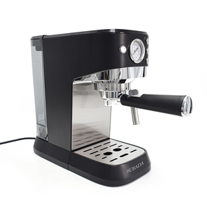 Bomba de presión de 15 o 20 Bar, <span class=keywords><strong>cafetera</strong></span> de goteo de 1,5 <span class=keywords><strong>L</strong></span> para una persona, <span class=keywords><strong>cafetera</strong></span> con Jarra Térmica de espacio pequeño, servicio individual - Product Image 3